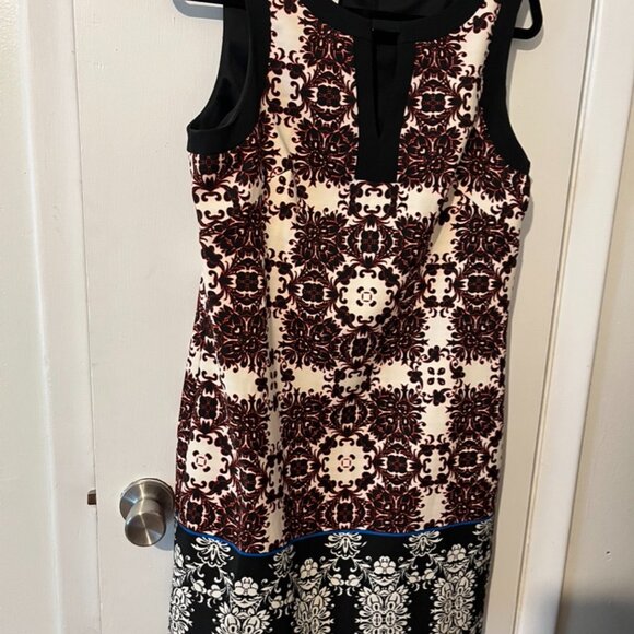 LONDON TIMES SLEEVELESS DRESS SZ 10 - Picture 6 of 6